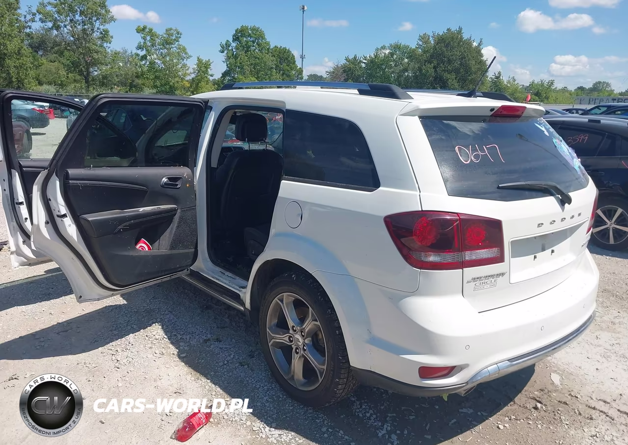 2018 Dodge Journey Crossroad VIN:3C4PDCGG6JT187336 - 3