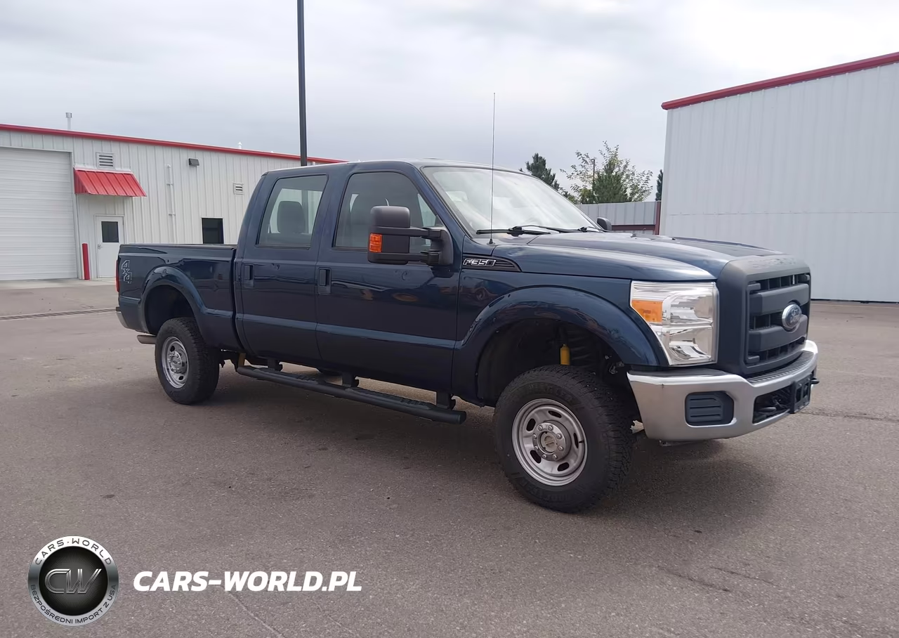 2016 Ford F-350 Xl VIN:1FT8W3B63GEC75914 - 1