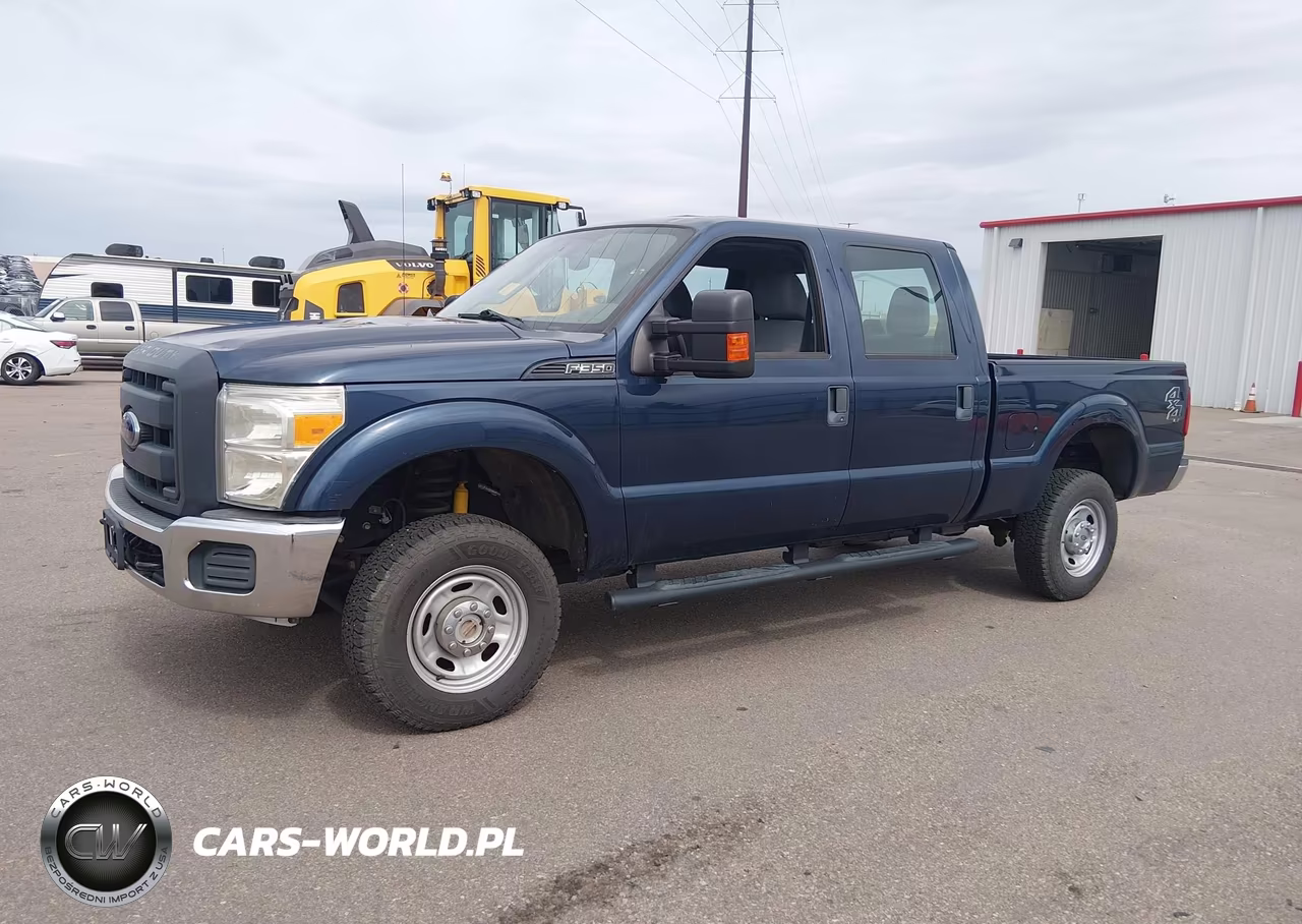 2016 Ford F-350 Xl VIN:1FT8W3B63GEC75914 - 2