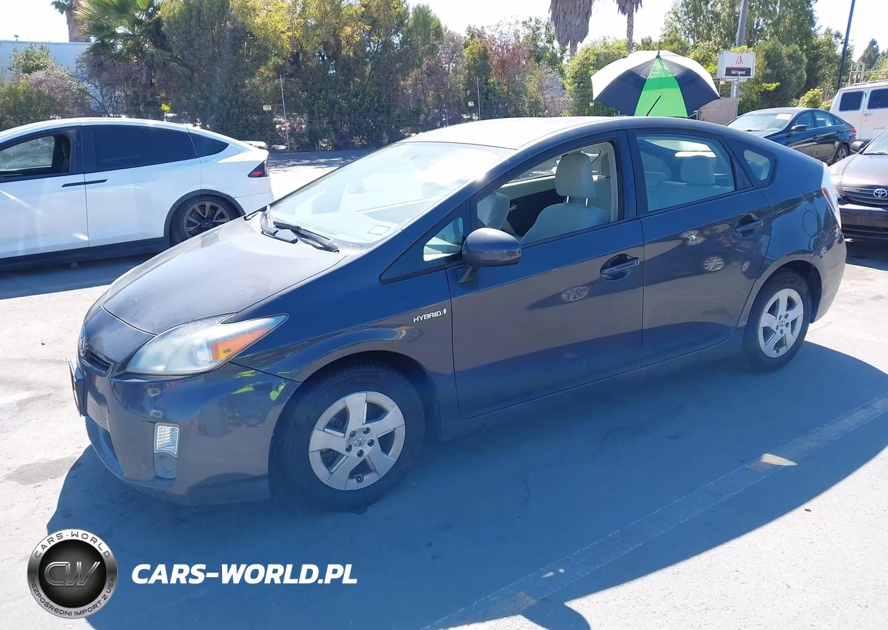 2010 Toyota Prius Iii VIN:JTDKN3DU3A1260896 - 2