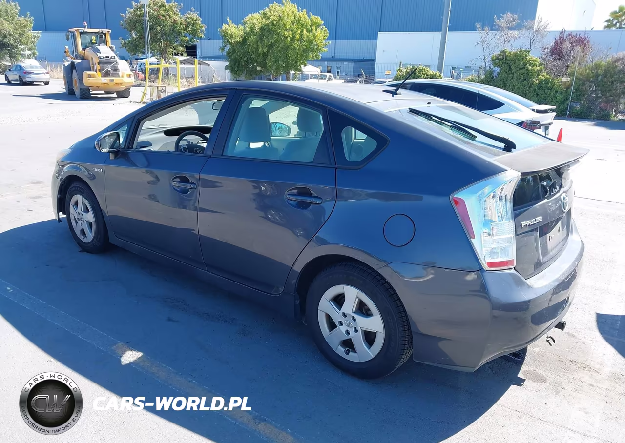 2010 Toyota Prius Iii VIN:JTDKN3DU3A1260896 - 3