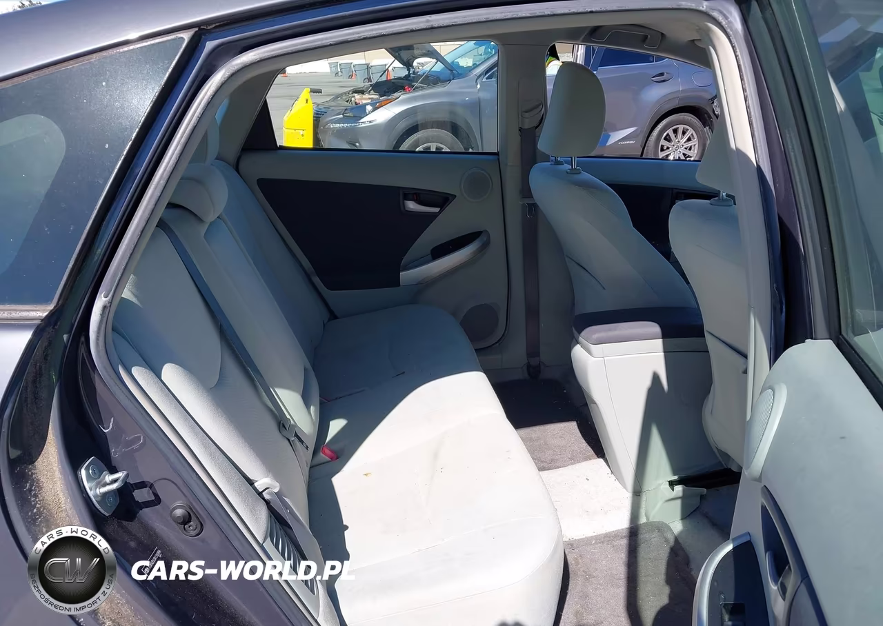 2010 Toyota Prius Iii VIN:JTDKN3DU3A1260896 - 8