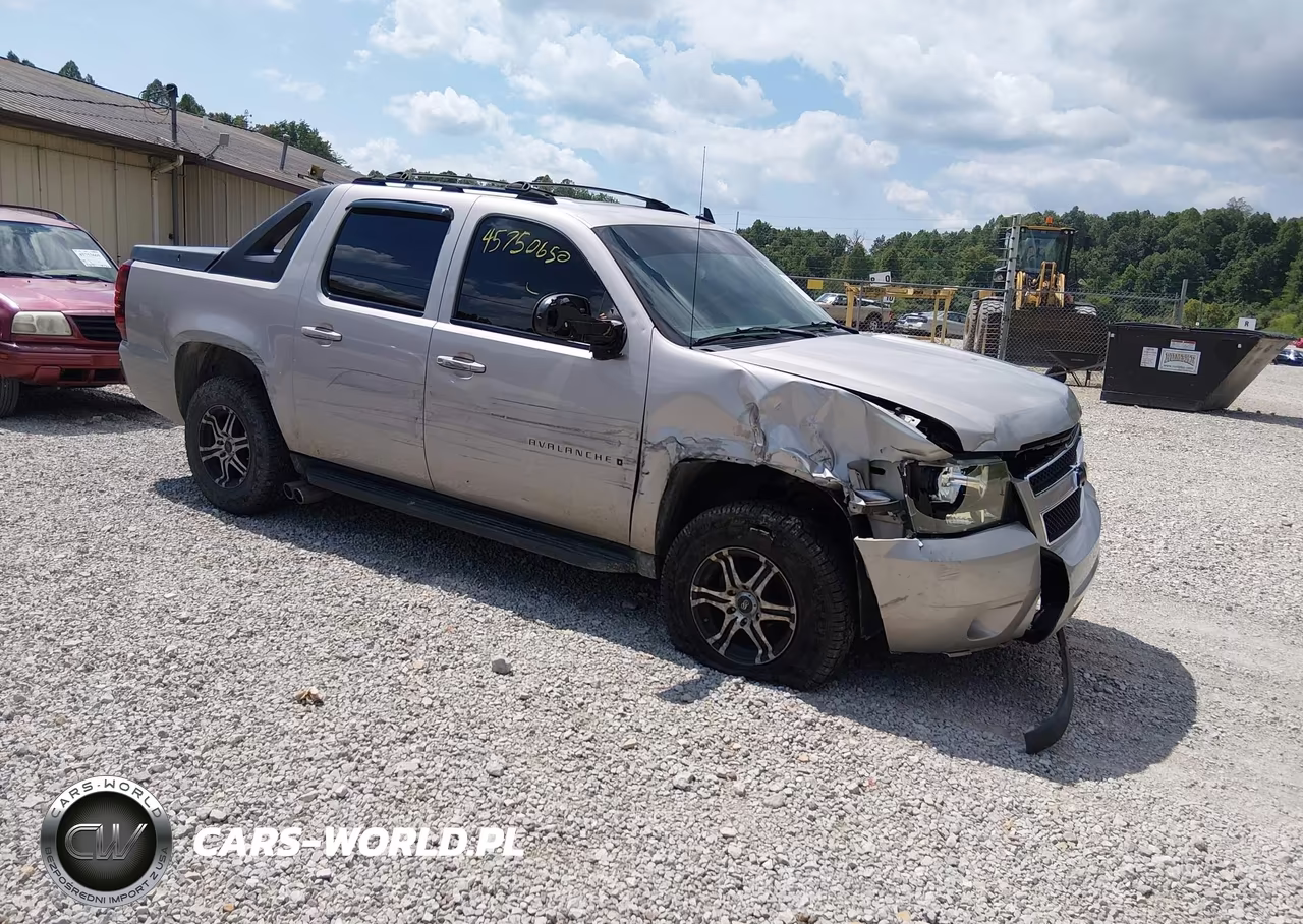 2007 Chevrolet Avalanche 1500 Lt