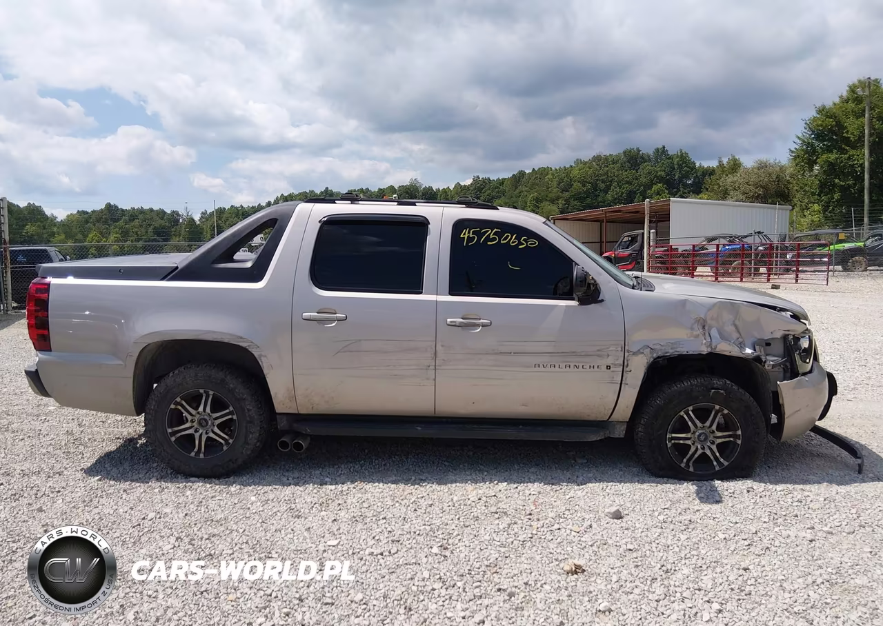 2007 Chevrolet Avalanche 1500 Lt VIN:3GNEC12057G178550 - 13
