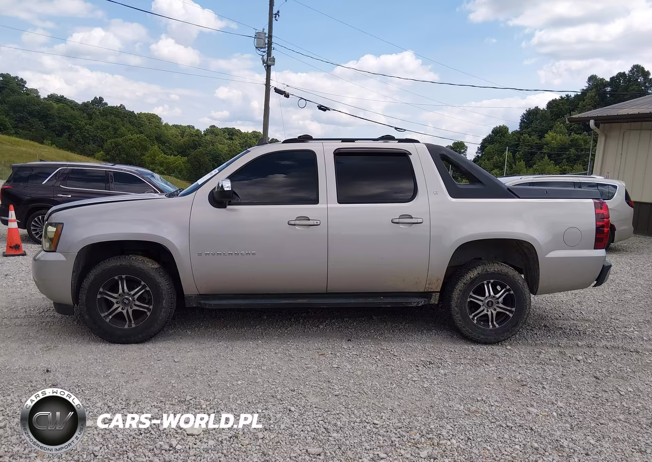 2007 Chevrolet Avalanche 1500 Lt VIN:3GNEC12057G178550 - 14