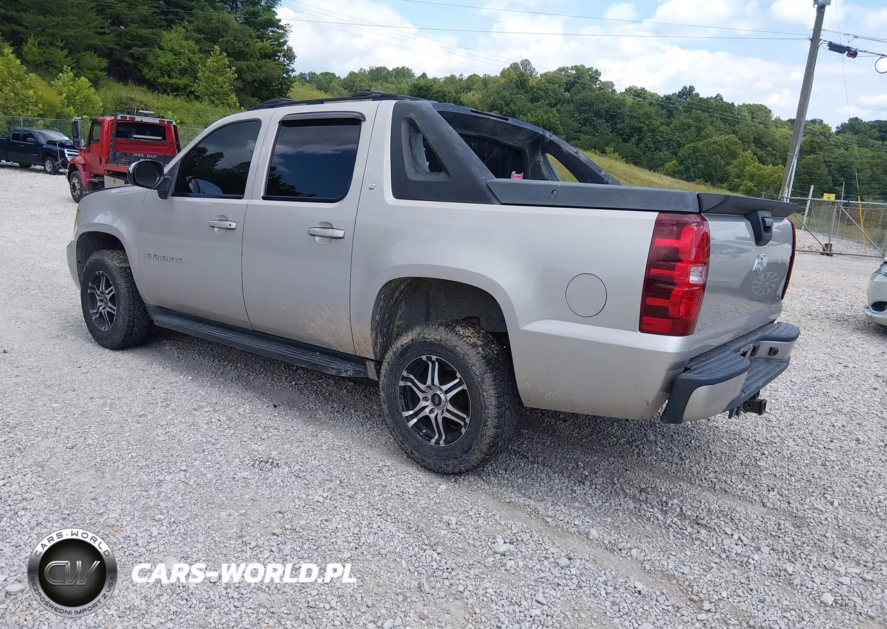 2007 Chevrolet Avalanche 1500 Lt VIN:3GNEC12057G178550 - 3