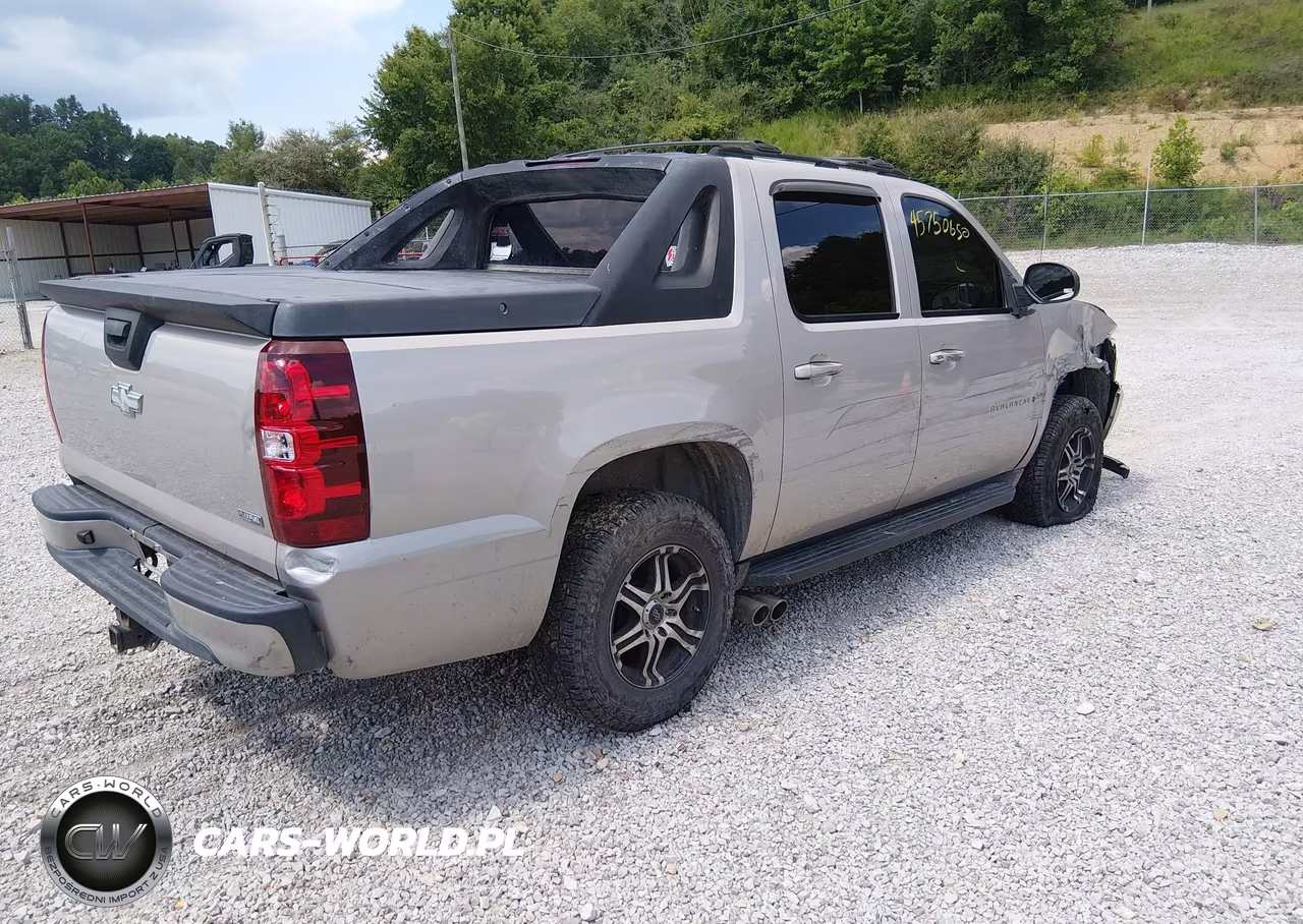 2007 Chevrolet Avalanche 1500 Lt VIN:3GNEC12057G178550 - 4