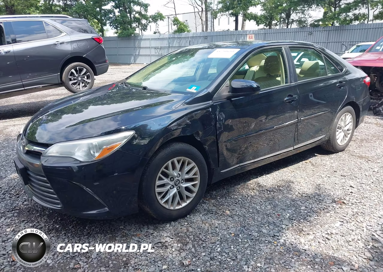 2017 Toyota Camry Le VIN:4T1BF1FK5HU433643 - 2