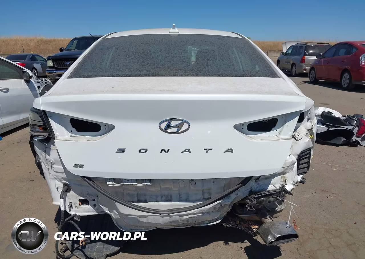 2019 Hyundai Sonata Se VIN:5NPE24AF1KH738910 - 17