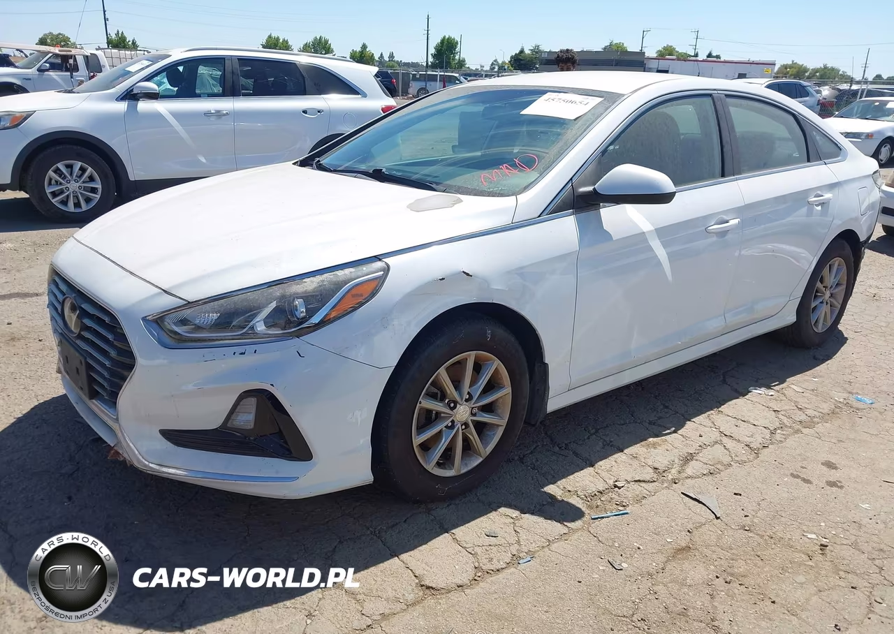 2019 Hyundai Sonata Se VIN:5NPE24AF1KH738910 - 2