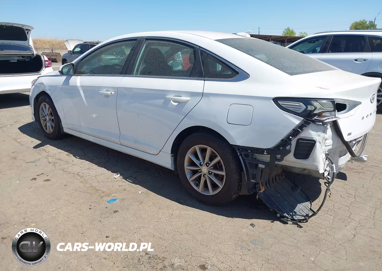 2019 Hyundai Sonata Se VIN:5NPE24AF1KH738910 - 3