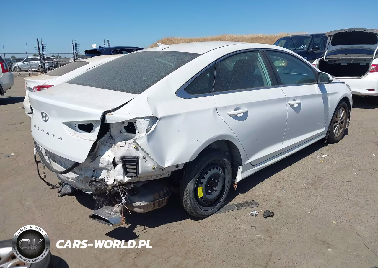 2019 Hyundai Sonata Se VIN:5NPE24AF1KH738910 - 4
