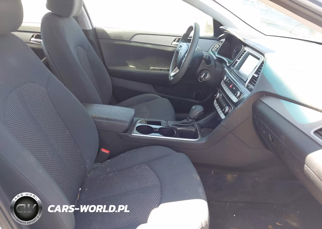 2019 Hyundai Sonata Se VIN:5NPE24AF1KH738910 - 5