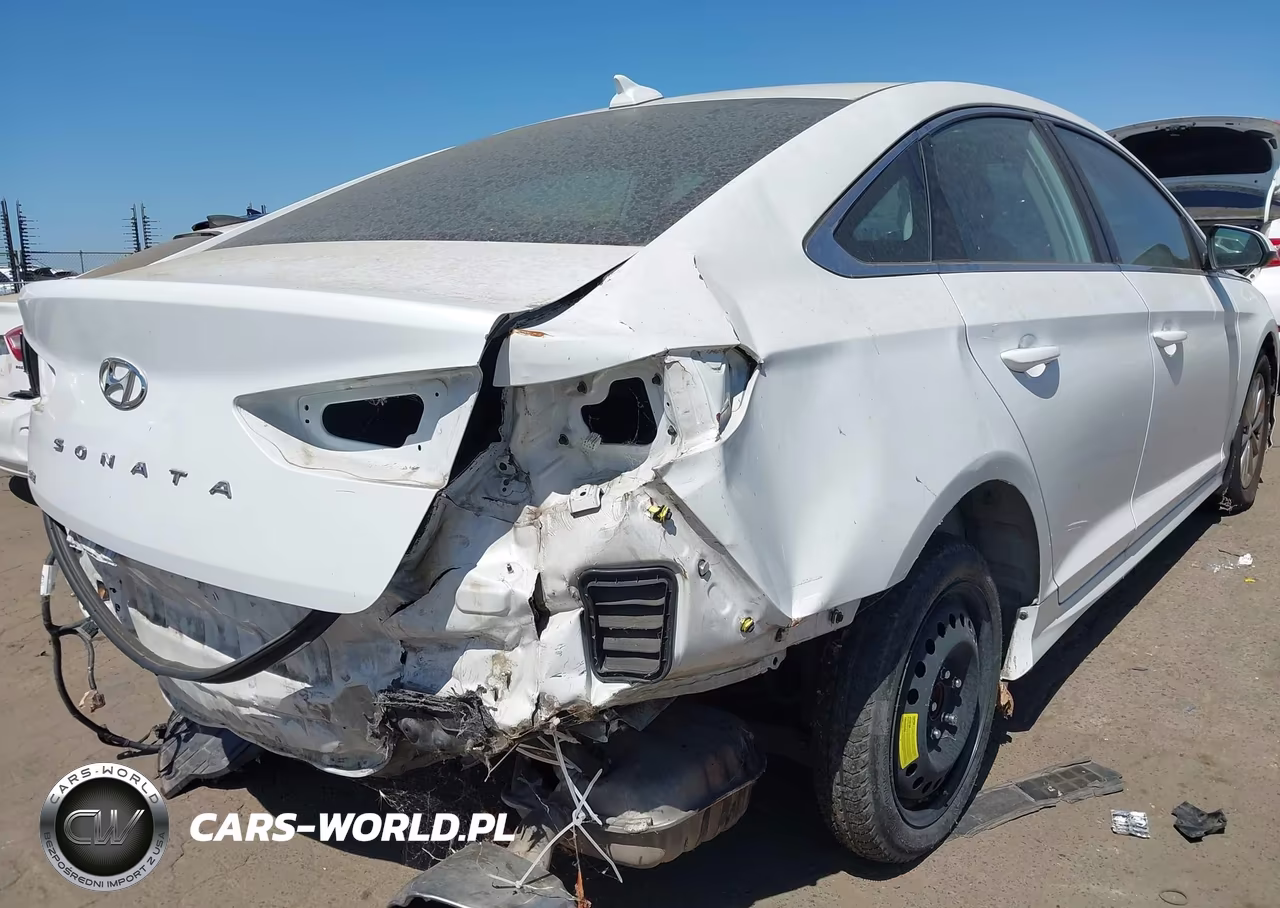2019 Hyundai Sonata Se VIN:5NPE24AF1KH738910 - 6