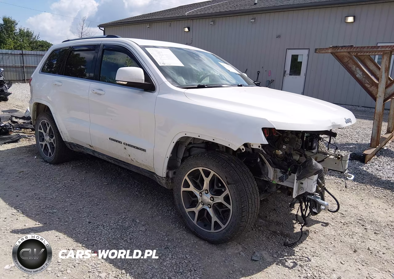2018 Jeep Grand Cherokee Sterling Edition 4X4