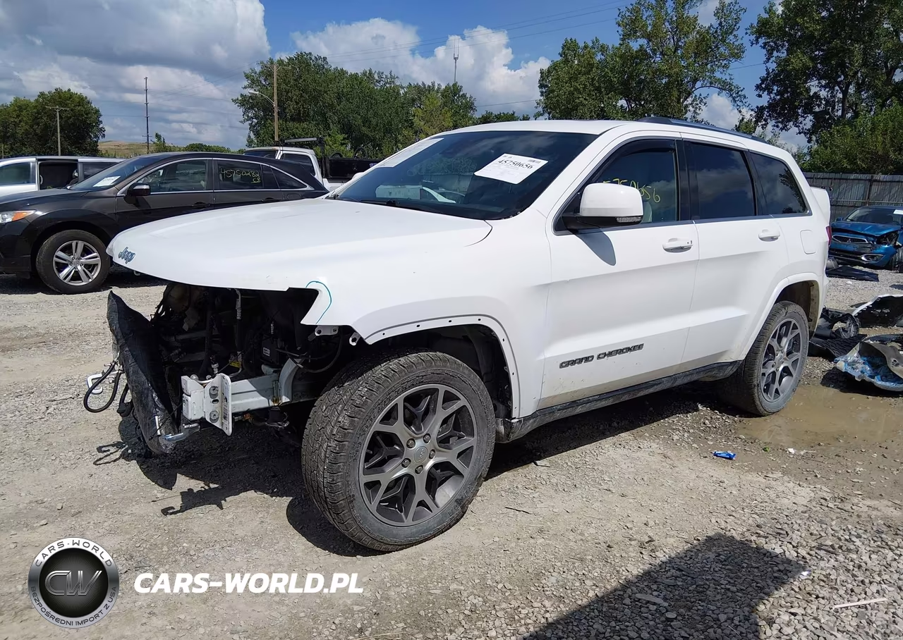 2018 Jeep Grand Cherokee Sterling Edition 4X4 VIN:1C4RJFBG6JC106017 - 2