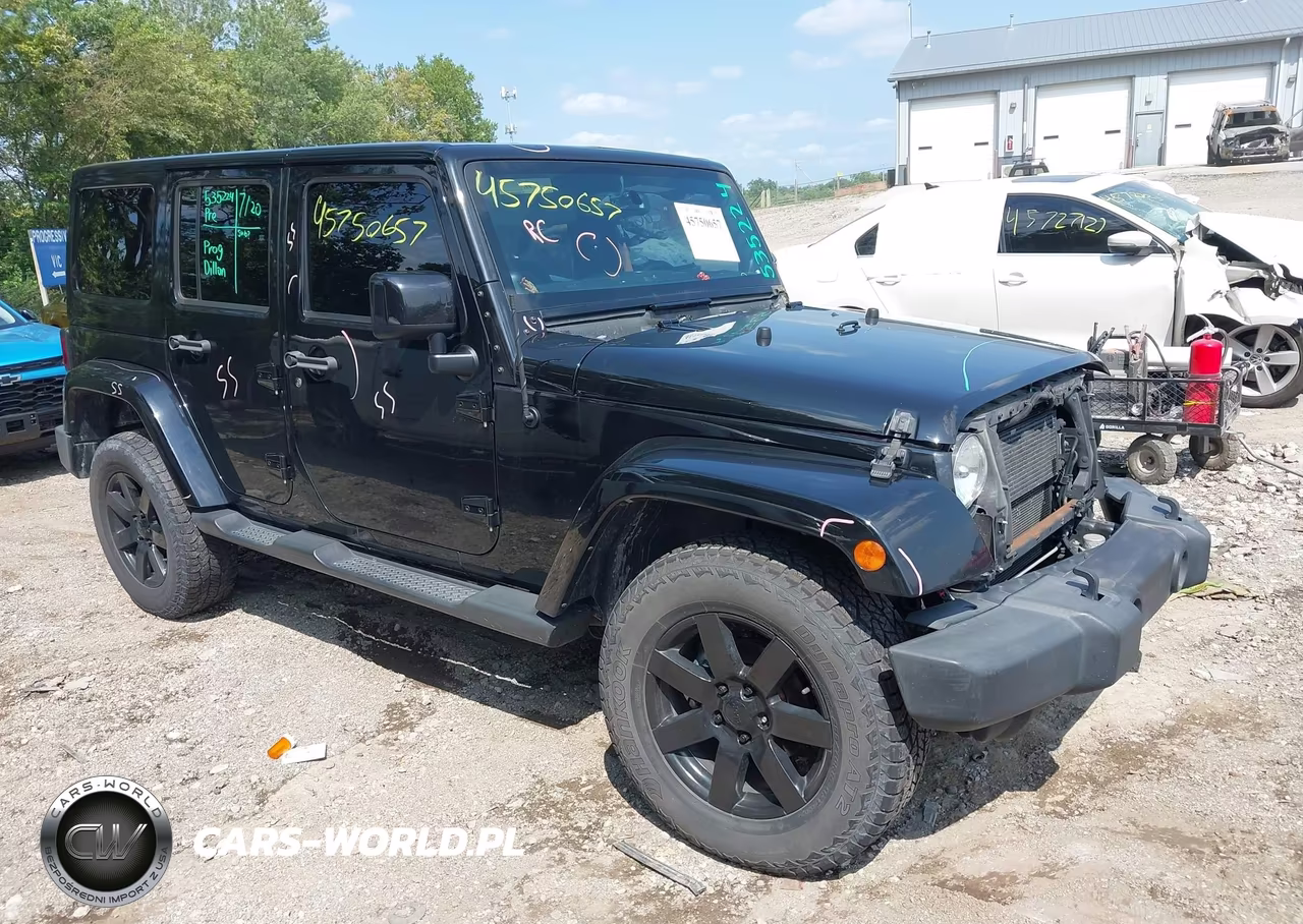2014 Jeep Wrangler Unlimited Altitude