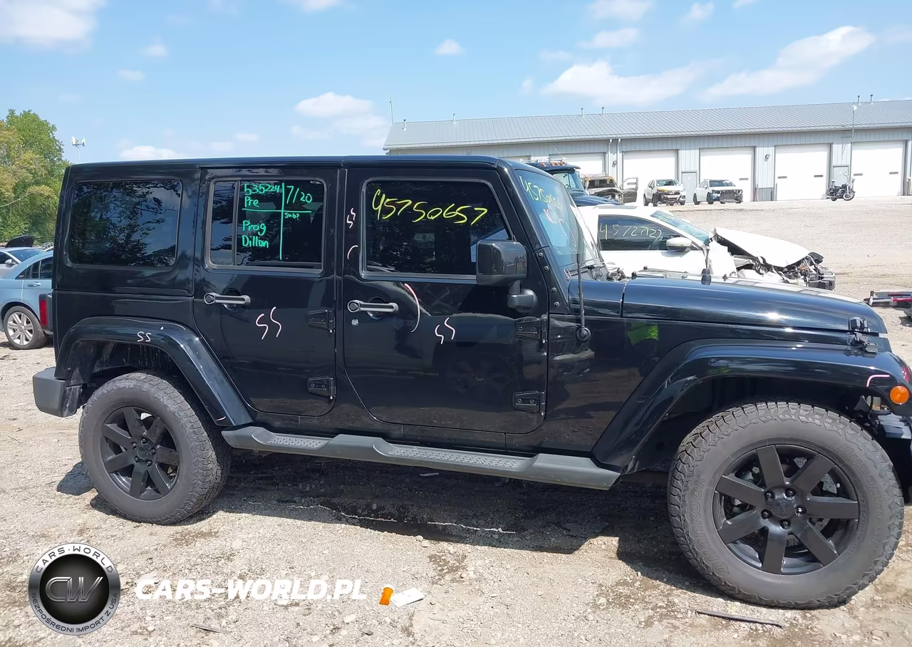 2014 Jeep Wrangler Unlimited Altitude VIN:1C4BJWEG4EL282874 - 13