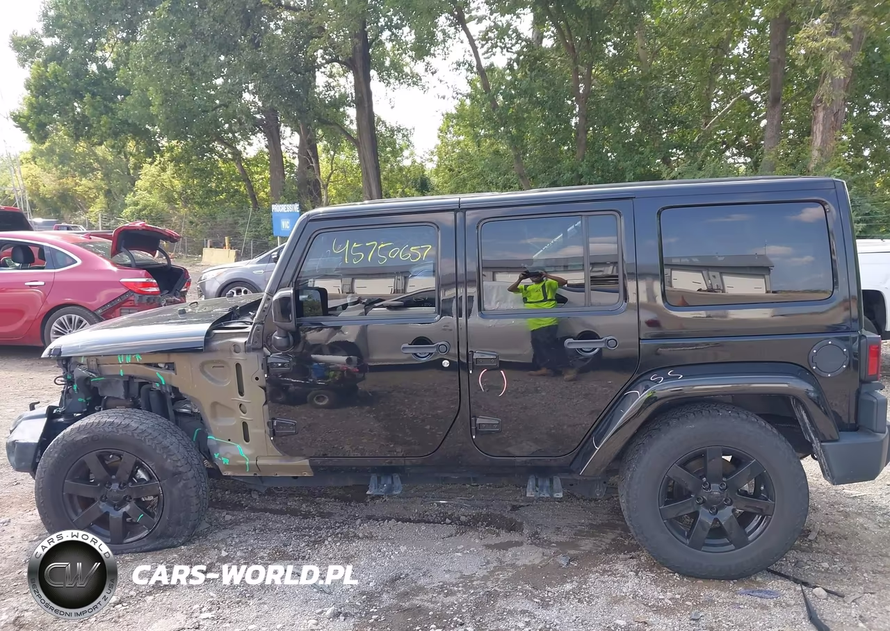 2014 Jeep Wrangler Unlimited Altitude VIN:1C4BJWEG4EL282874 - 14