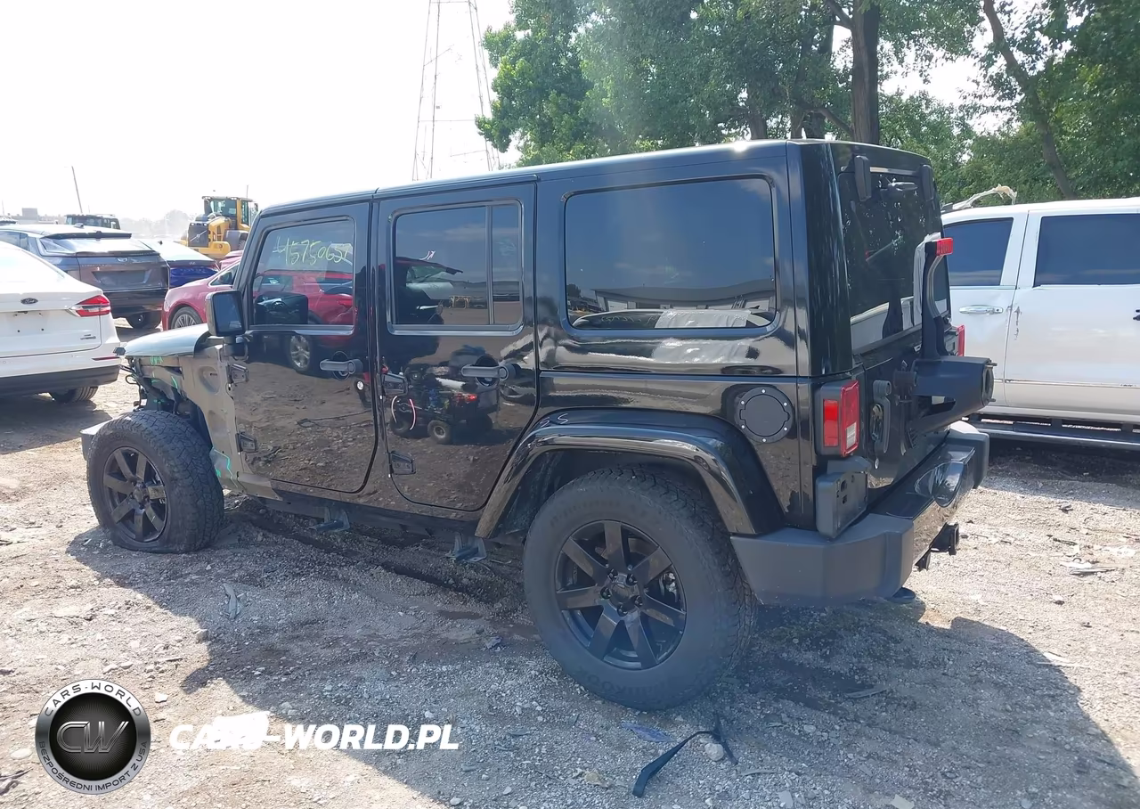 2014 Jeep Wrangler Unlimited Altitude VIN:1C4BJWEG4EL282874 - 3