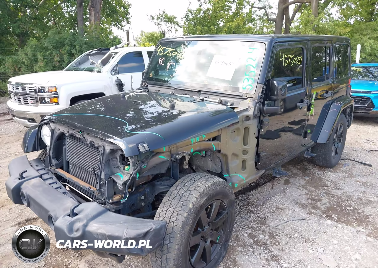 2014 Jeep Wrangler Unlimited Altitude VIN:1C4BJWEG4EL282874 - 6