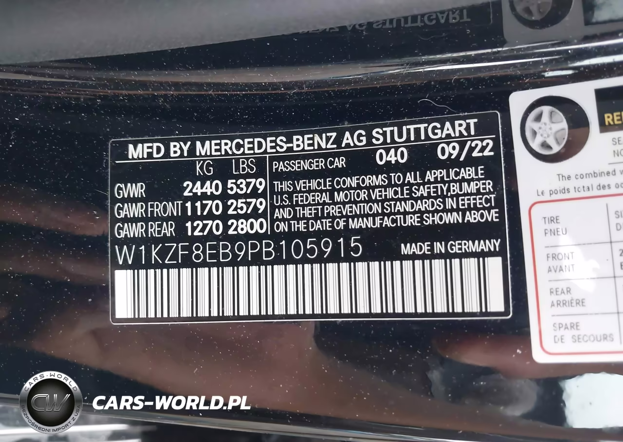 2023 Mercedes-Benz E 350 4Matic VIN:W1KZF8EB9PB105915 - 9