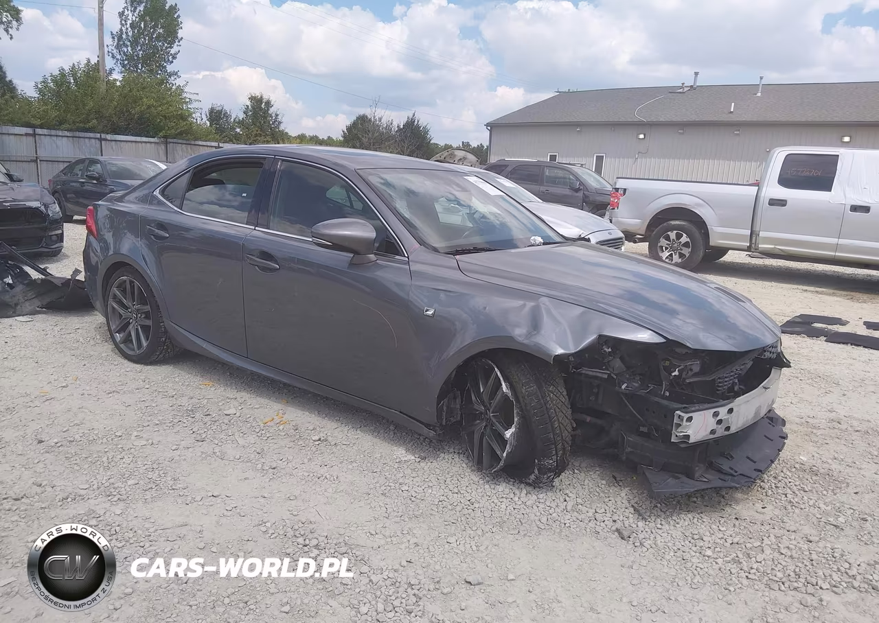 2017 Lexus Is 300