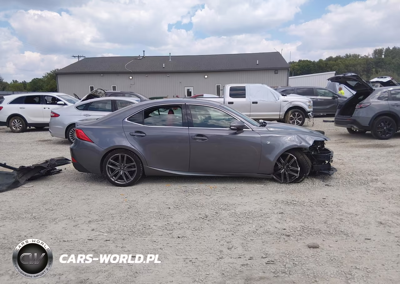 2017 Lexus Is 300 VIN:JTHCM1D21H5022413 - 14