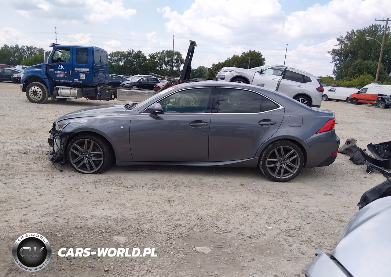 2017 Lexus Is 300 VIN:JTHCM1D21H5022413 - 15