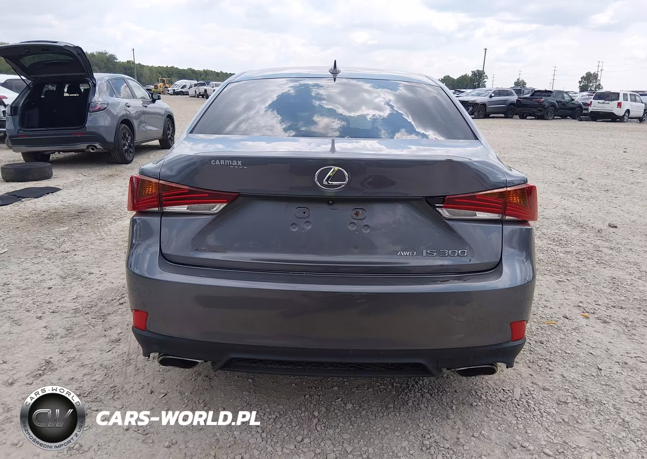 2017 Lexus Is 300 VIN:JTHCM1D21H5022413 - 17