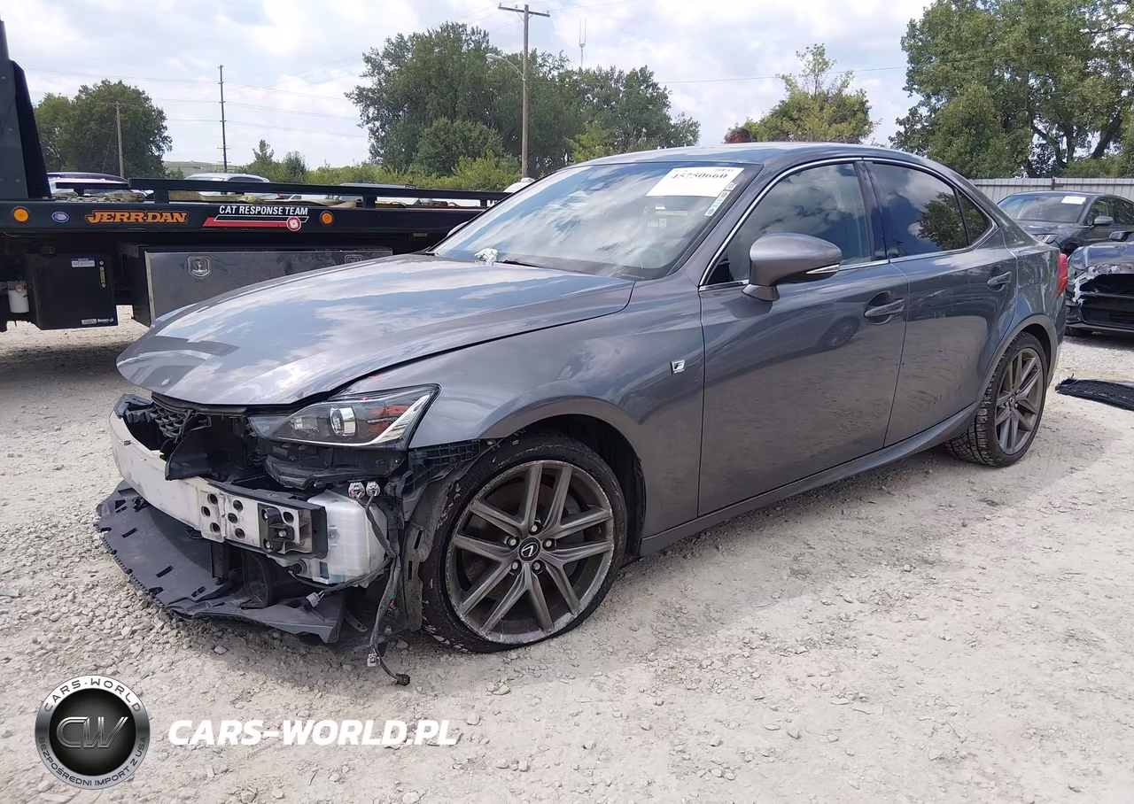 2017 Lexus Is 300 VIN:JTHCM1D21H5022413 - 2