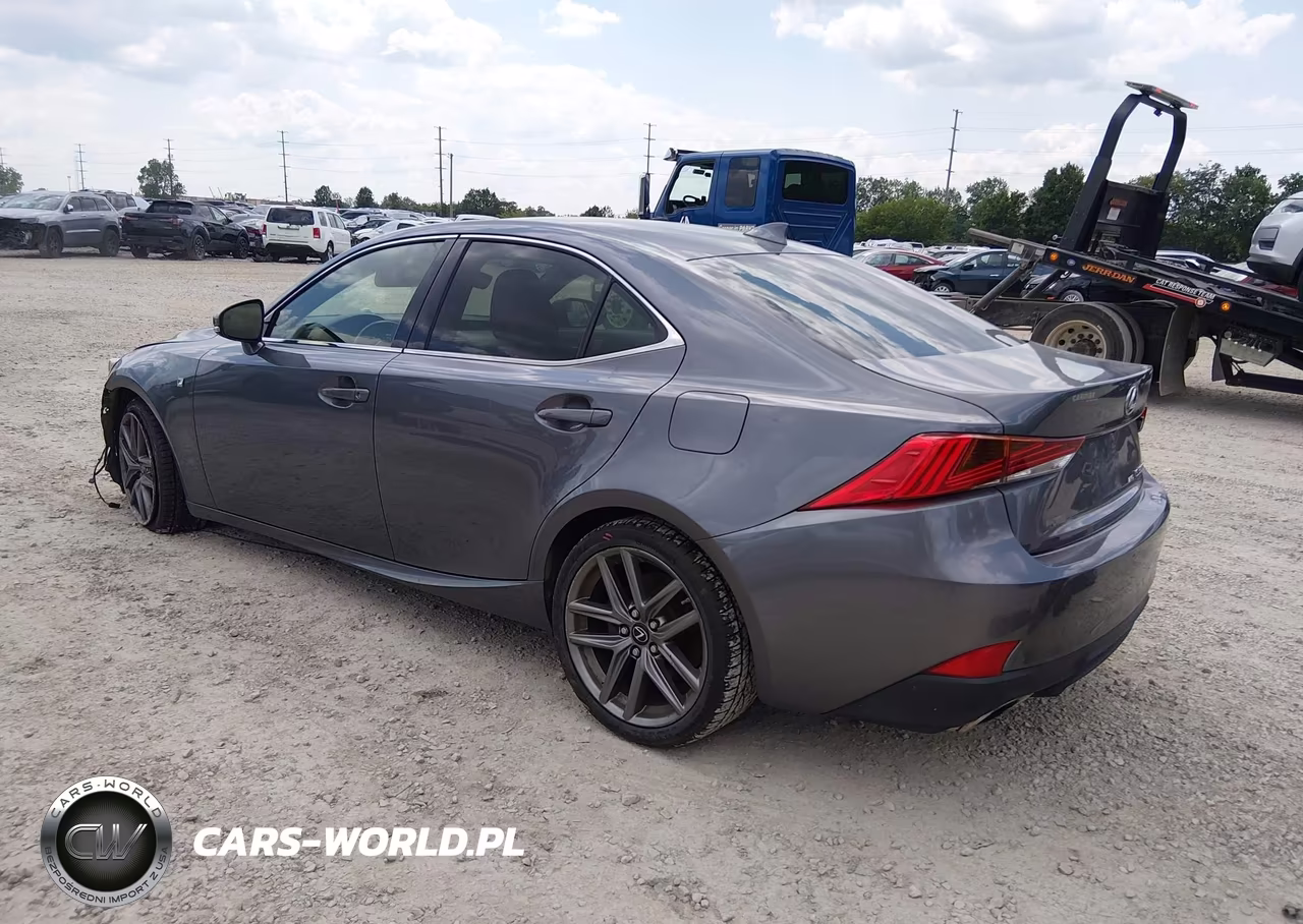 2017 Lexus Is 300 VIN:JTHCM1D21H5022413 - 3