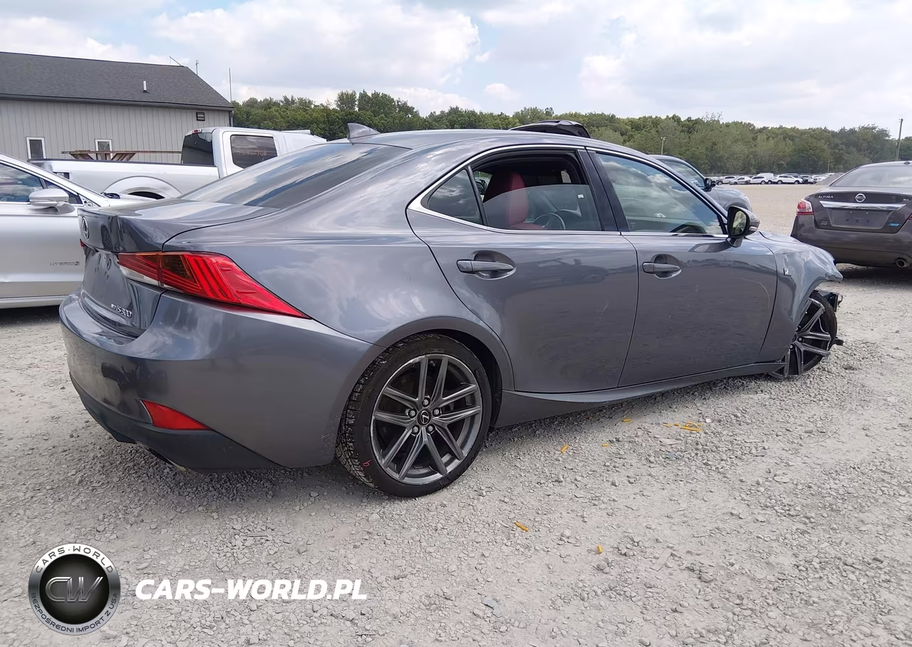 2017 Lexus Is 300 VIN:JTHCM1D21H5022413 - 4