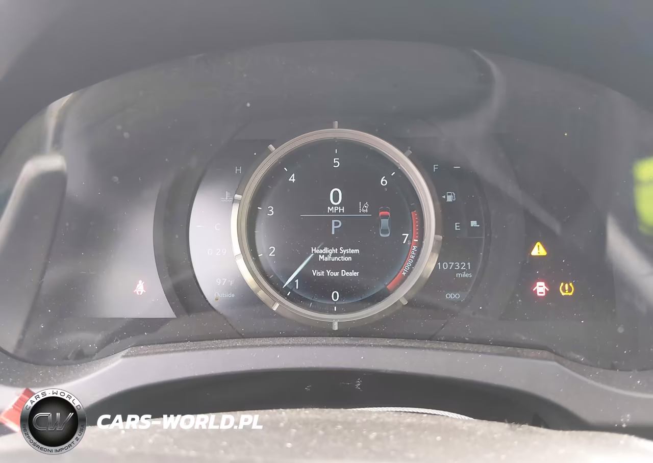 2017 Lexus Is 300 VIN:JTHCM1D21H5022413 - 7