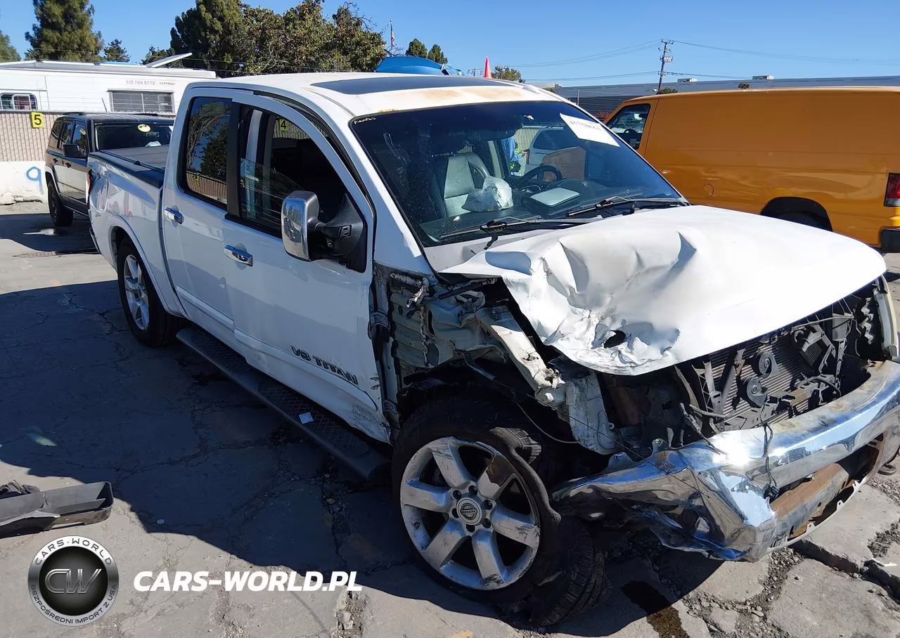 2009 Nissan Titan Le