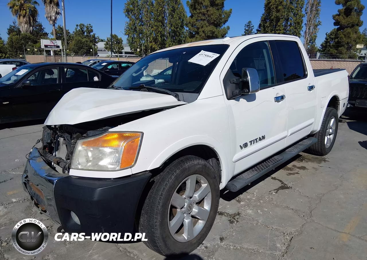 2009 Nissan Titan Le VIN:1N6AA07D99N303317 - 2