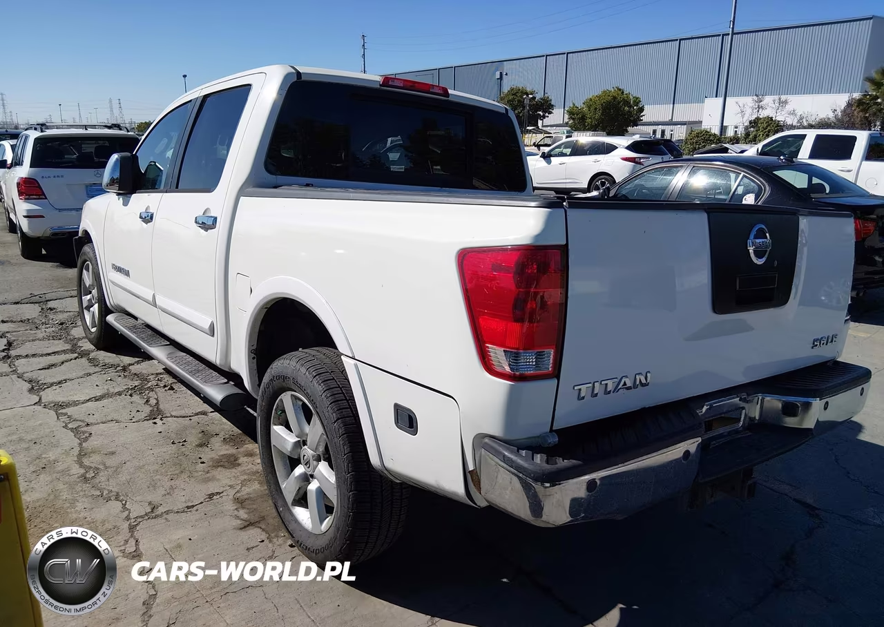 2009 Nissan Titan Le VIN:1N6AA07D99N303317 - 3