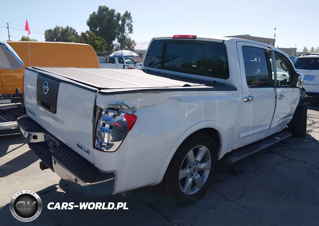 2009 Nissan Titan Le VIN:1N6AA07D99N303317 - 4