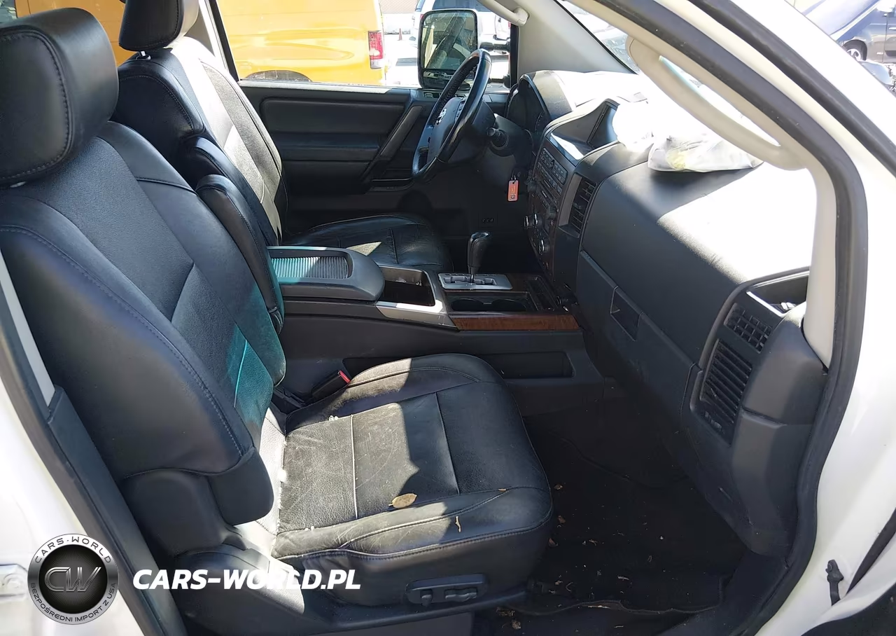 2009 Nissan Titan Le VIN:1N6AA07D99N303317 - 5