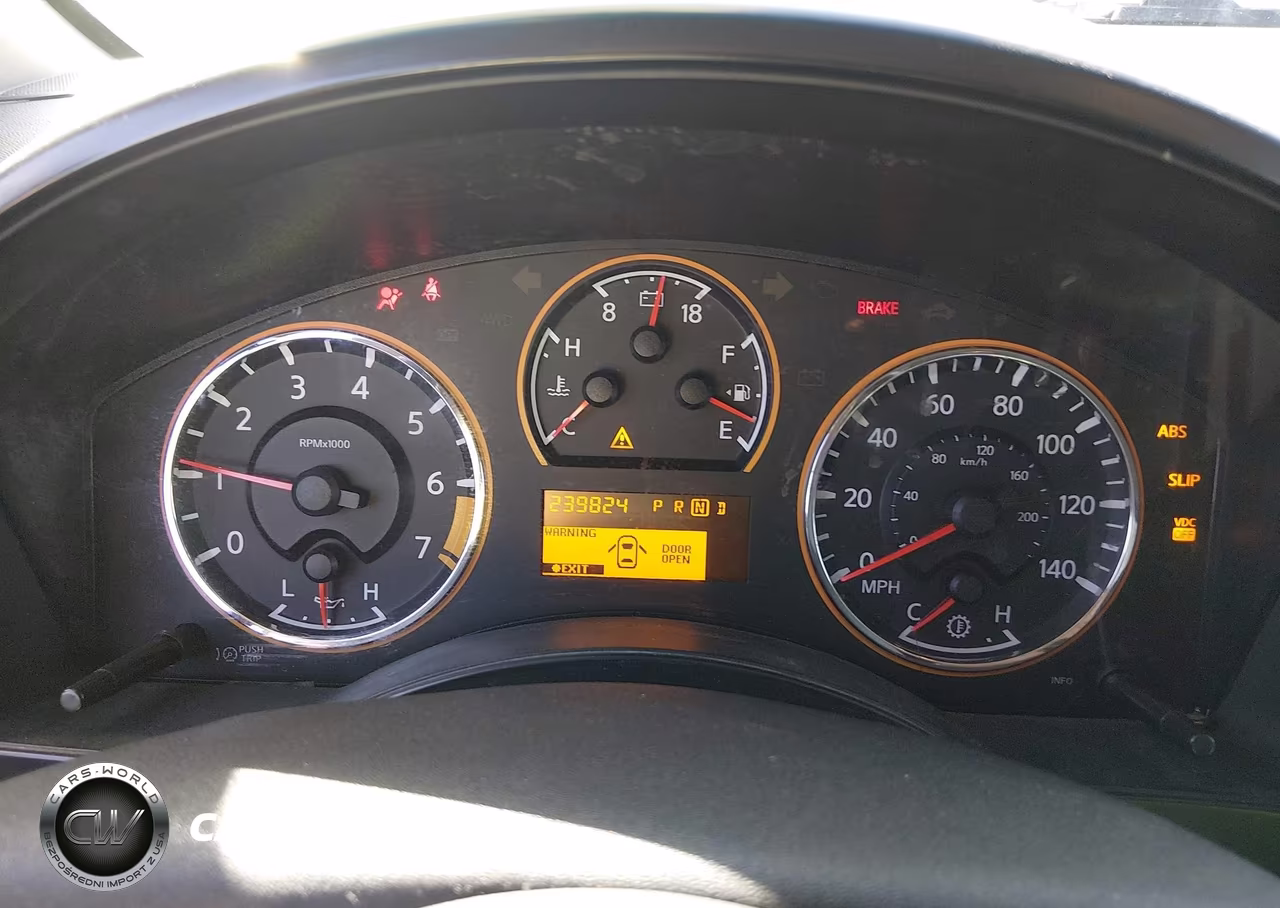 2009 Nissan Titan Le VIN:1N6AA07D99N303317 - 7