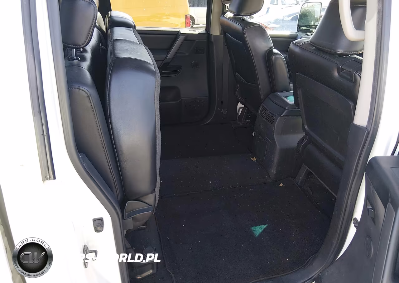 2009 Nissan Titan Le VIN:1N6AA07D99N303317 - 8
