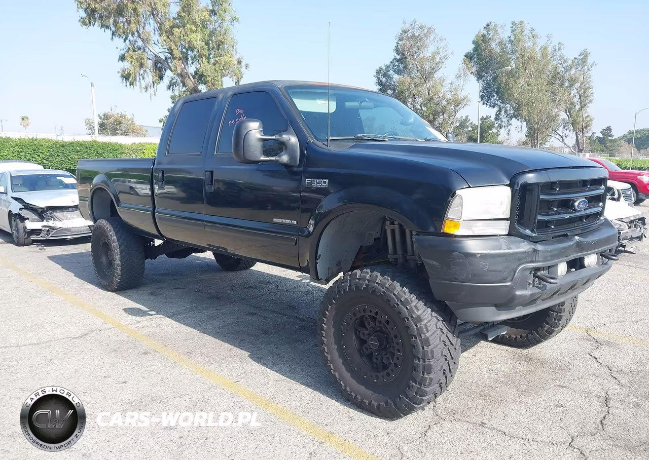 2003 Ford F-350 Lariat-Xl-Xlt