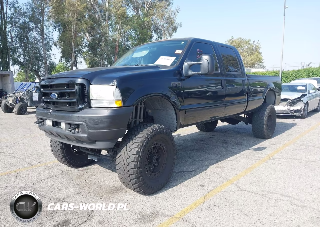 2003 Ford F-350 Lariat-Xl-Xlt VIN:1FTSW31F83EB10863 - 2