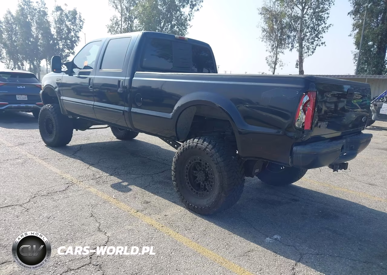 2003 Ford F-350 Lariat-Xl-Xlt VIN:1FTSW31F83EB10863 - 3