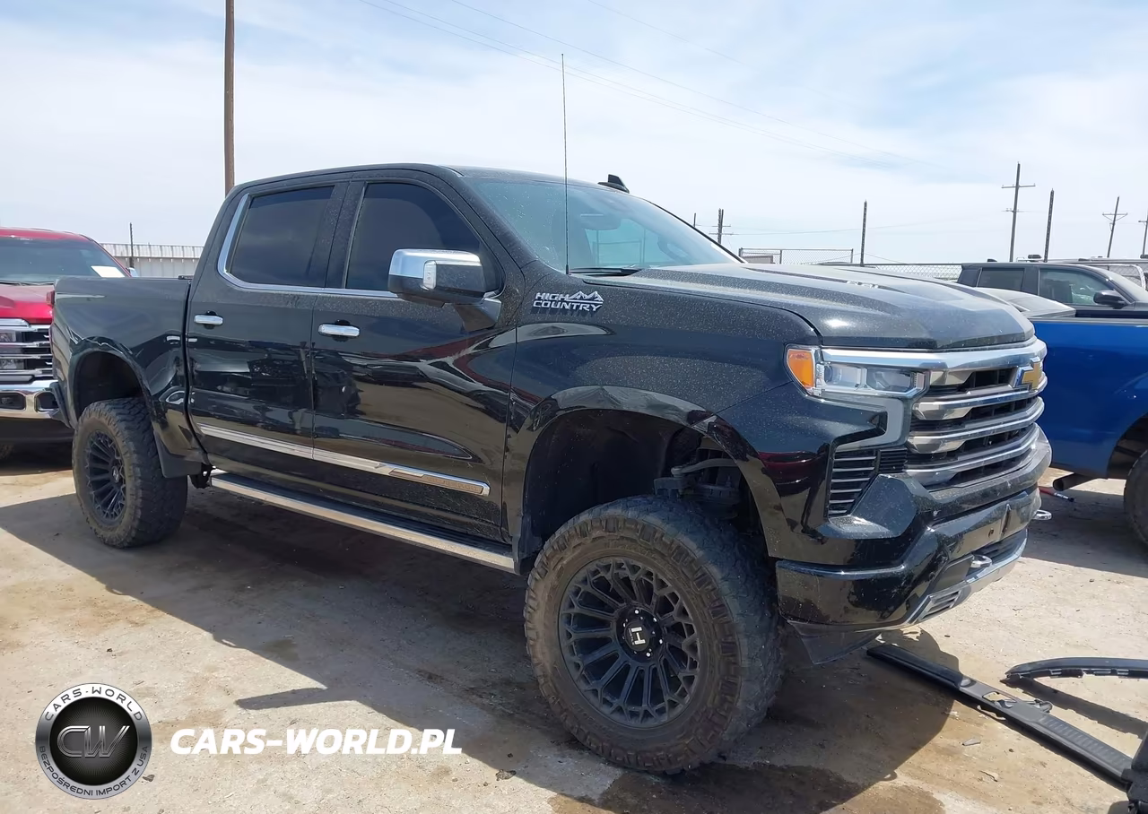 2022 Chevrolet Silverado 1500 4Wd Short Bed High Country