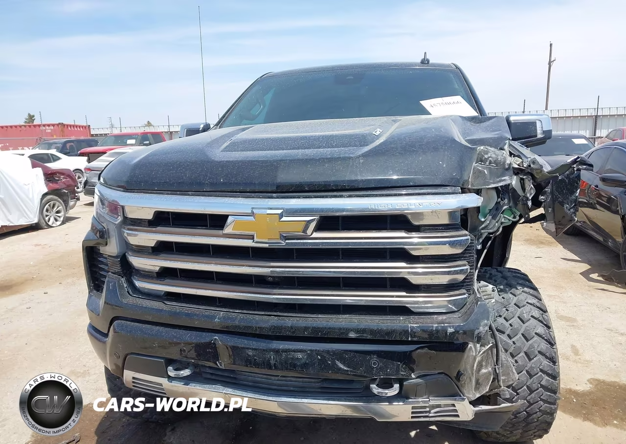 2022 Chevrolet Silverado 1500 4Wd Short Bed High Country VIN:3GCUDJEL8NG560981 - 12