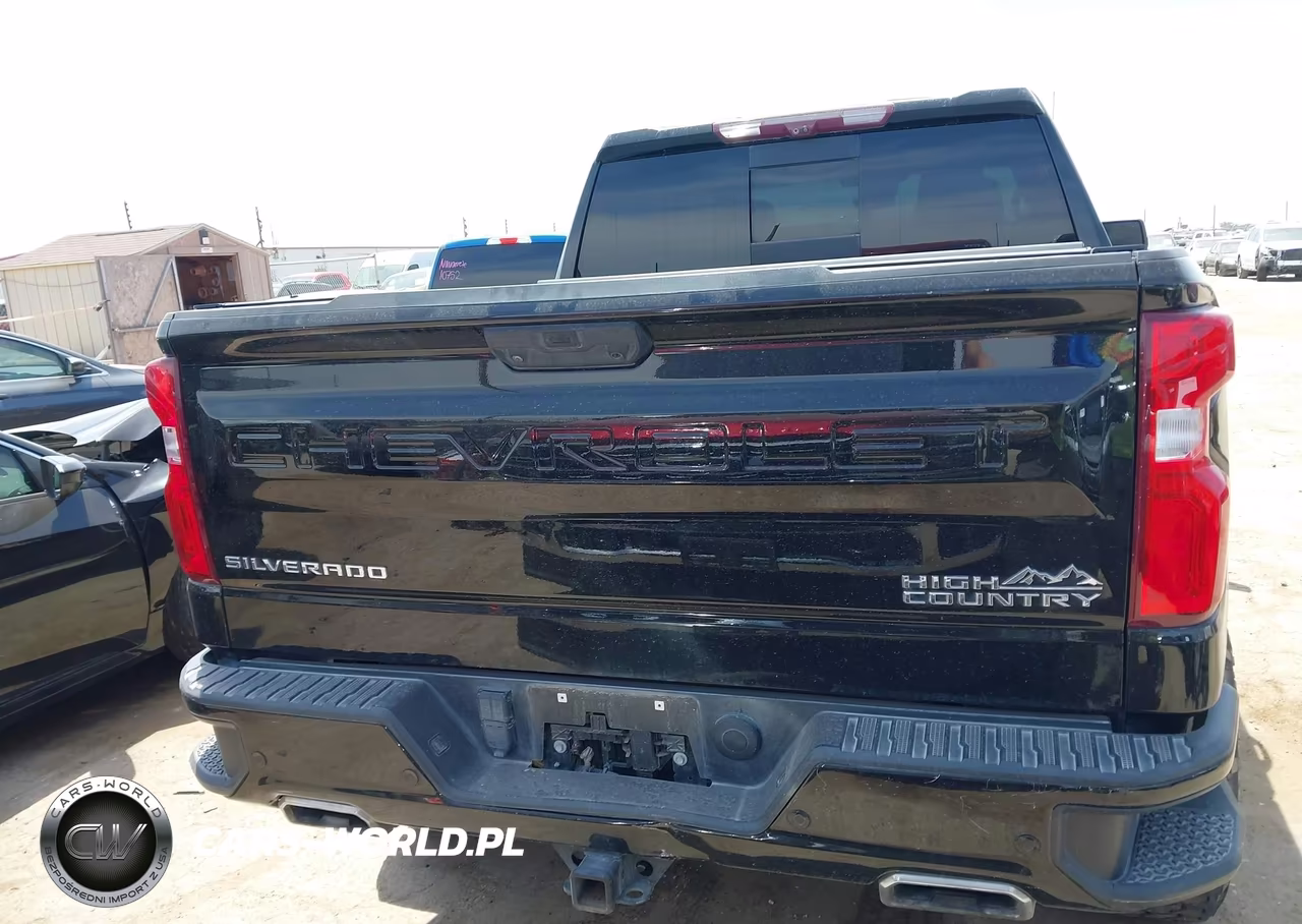 2022 Chevrolet Silverado 1500 4Wd Short Bed High Country VIN:3GCUDJEL8NG560981 - 16
