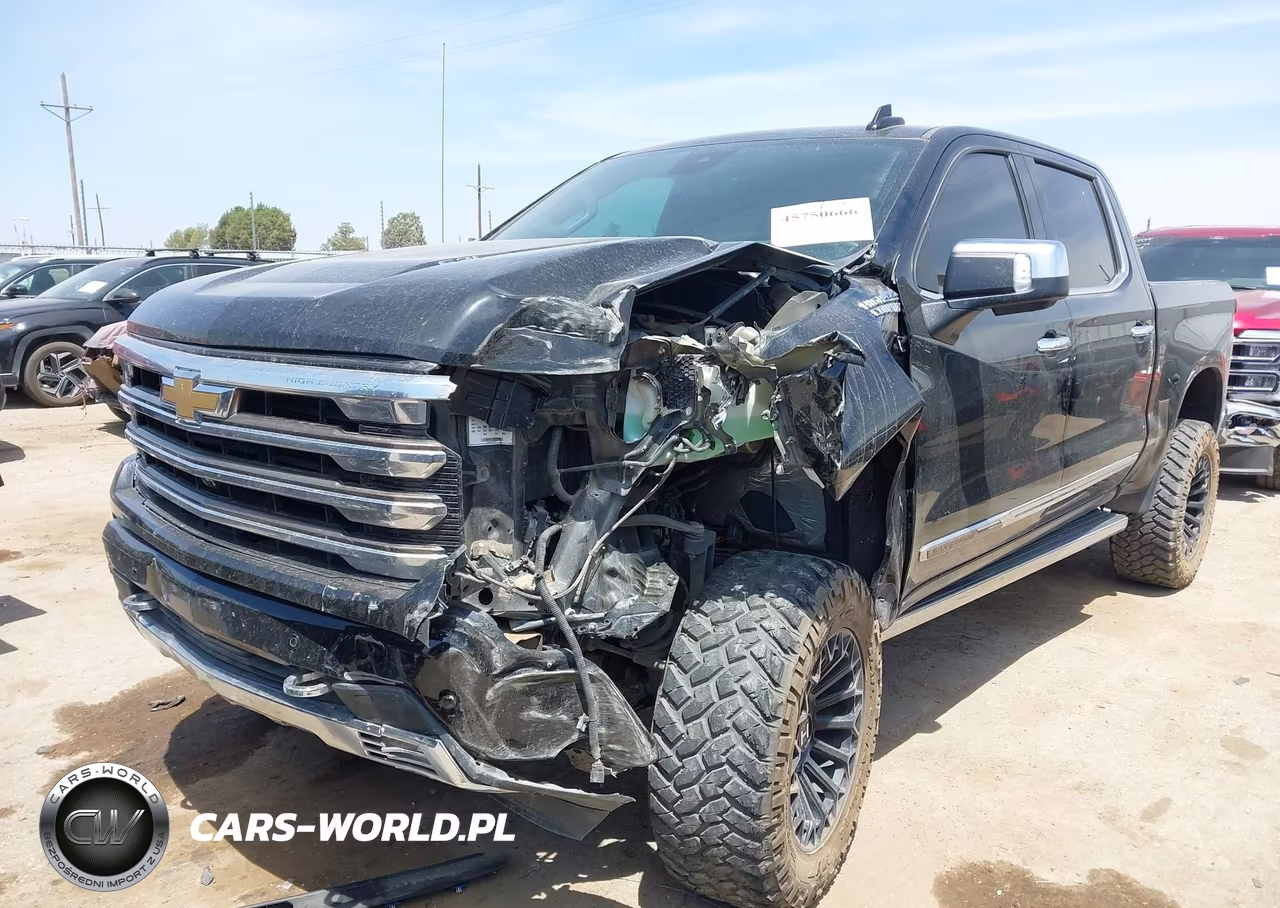 2022 Chevrolet Silverado 1500 4Wd Short Bed High Country VIN:3GCUDJEL8NG560981 - 2