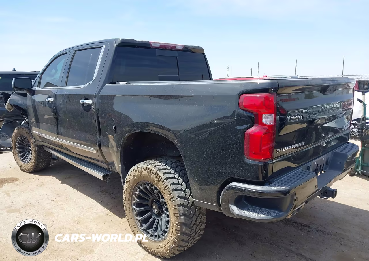 2022 Chevrolet Silverado 1500 4Wd Short Bed High Country VIN:3GCUDJEL8NG560981 - 3