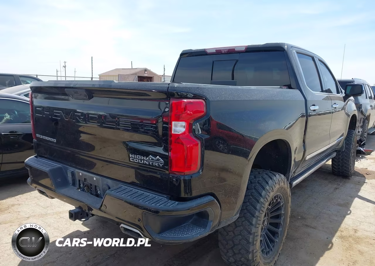 2022 Chevrolet Silverado 1500 4Wd Short Bed High Country VIN:3GCUDJEL8NG560981 - 4